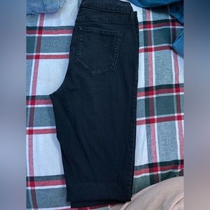 Black skinny size 8 jeans
